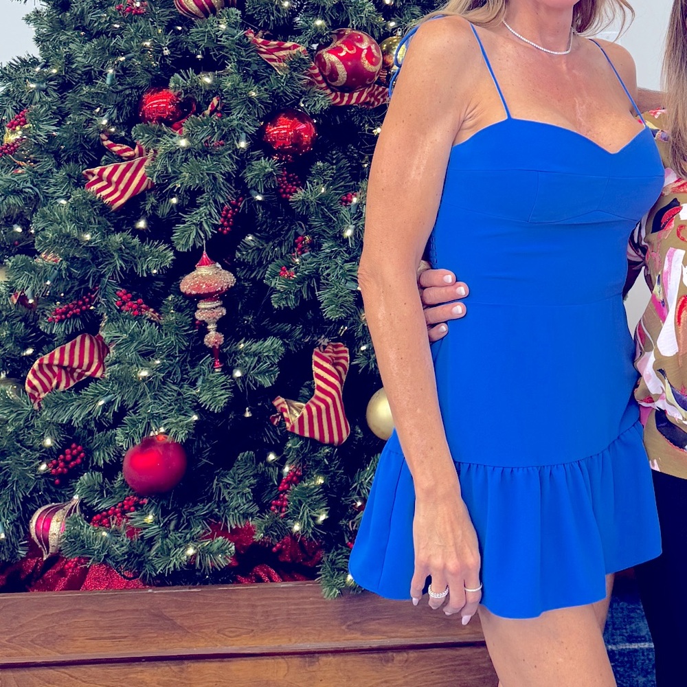 Amanda Uprichard Champagne Skirt mini dress romper Medium